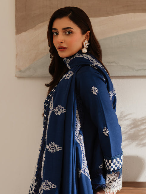 DU-02 | 3 PC Khaddar